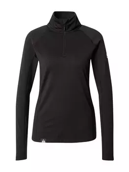 Спортивный свитер SOS Jasna, черный