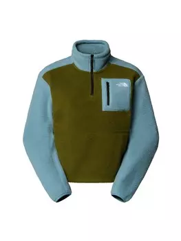 Спортивный свитер THE NORTH FACE YUMIORI, оливковый