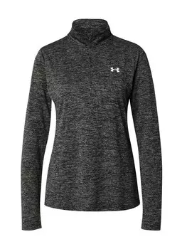 Спортивный свитер Under Armour, пятнистый черный