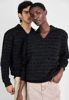 Спортивный свитер UNISEX Carlo Colucci, черный