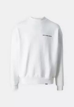 Спортивный свитер UNISEX Don't Waste Culture, белый