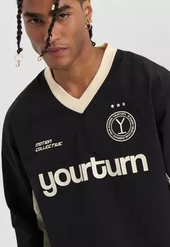 Спортивный свитер UNISEX YOURTURN, черный
