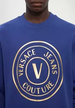 Спортивный свитер Versace, синий