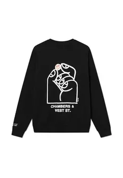 Спортивный свитер WASHINGTON Les Deux, черный