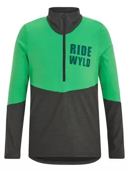 Спортивный свитер Ziener JOKKA, цвет Green/Black