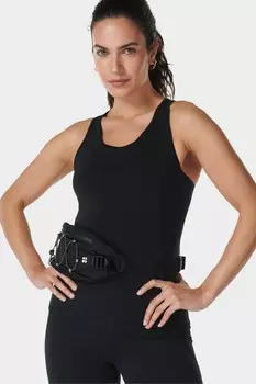 Спортивный танк средней мощности Sweaty Betty, черный