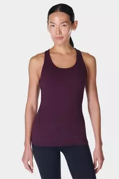 Спортивный танк средней мощности Sweaty Betty, фиолетовый