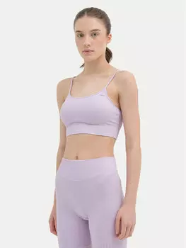 Спортивный топ 4F, фиолетовый