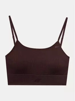 Спортивный топ 4F, коричневый