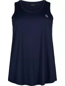 Спортивный топ Active By Zizzi ABASIC, ночная синяя