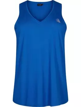 Спортивный топ Active By Zizzi, синий