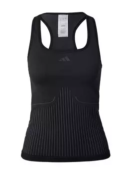 Спортивный топ Adidas AERO, черный