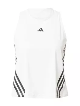 Спортивный топ Adidas Aeroready Hyperglam, белый