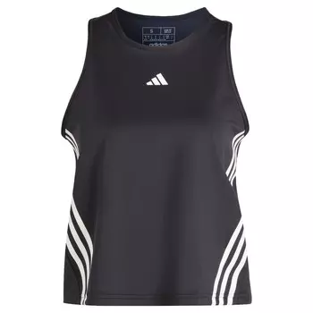 Спортивный топ Adidas AEROREADY HYPERGLAM, черный