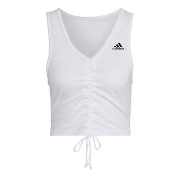 Спортивный топ Adidas, белый