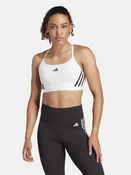 Спортивный топ Adidas, белый