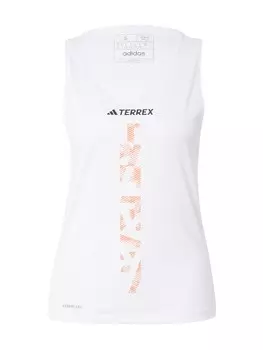 Спортивный топ Adidas, белый