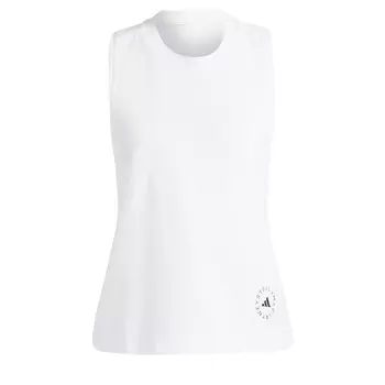 Спортивный топ ADIDAS BY STELLA MCCARTNEY Logo, белый