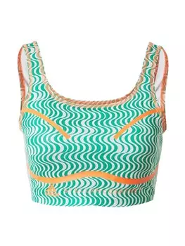 Спортивный топ ADIDAS BY STELLA MCCARTNEY Truepurpose Printed, разноцветный