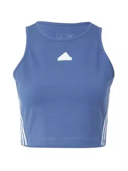 Спортивный топ Adidas FUTURE ICONS, синий