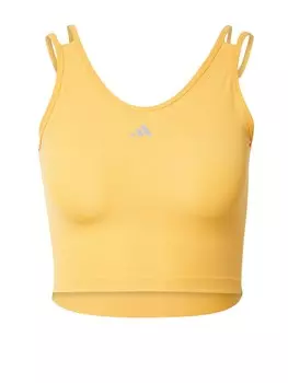 Спортивный топ Adidas Hiit Heat.Rdy, желтый