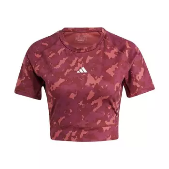 Спортивный топ Adidas, красный