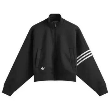 Спортивный топ Adidas Neucl Track Top, цвет Black Cloud White
