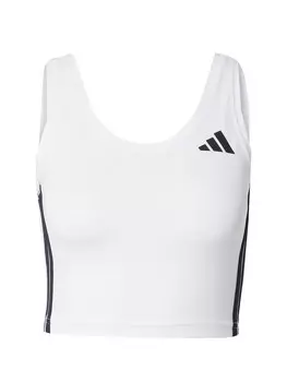 Спортивный топ ADIDAS PERFORMANCE, белый
