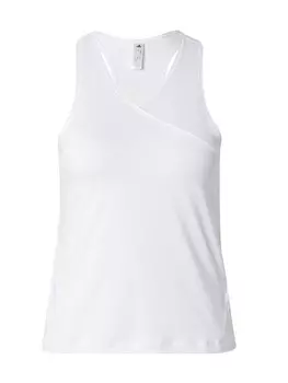 Спортивный топ ADIDAS PERFORMANCE CLUB, белый