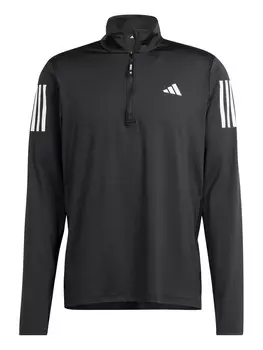 Спортивный топ Adidas Performance Own the Run Half-Zip Jacket, черный
