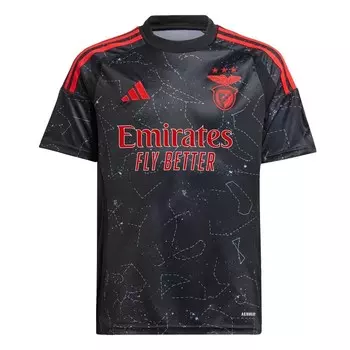 Спортивный топ ADIDAS PERFORMANCE Performance Shirt Benfica 24/25, черный