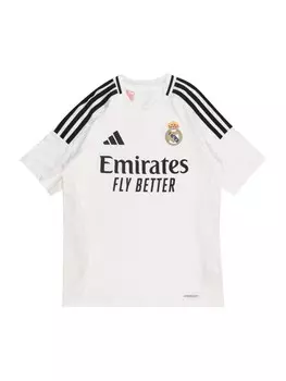 Спортивный топ ADIDAS PERFORMANCE Performance Shirt Real, белый