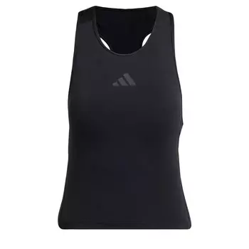 Спортивный топ ADIDAS PERFORMANCE Power, черный