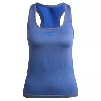 Спортивный топ ADIDAS PERFORMANCE Sports Top Aero, синий