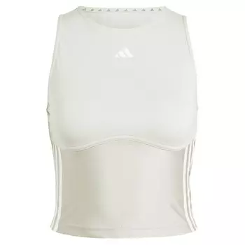 Спортивный топ ADIDAS PERFORMANCE Sports Top, бежевый