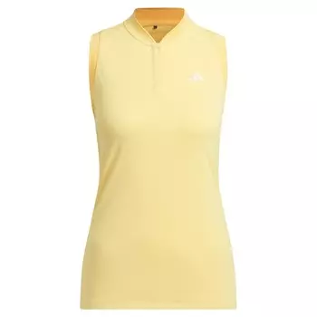 Спортивный топ ADIDAS PERFORMANCE Sports Top Ultimate365 Tour HEAT.RDY, желтый