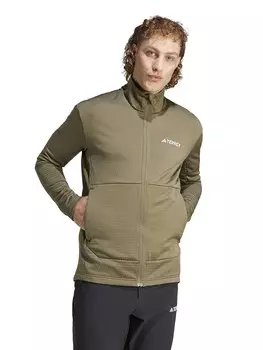 Спортивный топ Adidas Performance Terrex Multi Light, зеленый