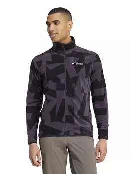 Спортивный топ Adidas Performance Terrex Multi Printed, красный