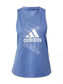 Спортивный топ Adidas, синий