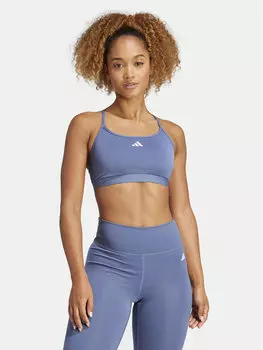 Спортивный топ Adidas, синий