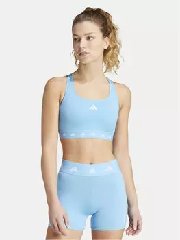 Спортивный топ Adidas, синий