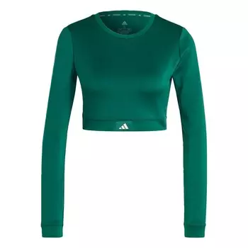 Спортивный топ Adidas Sports Club, зеленый