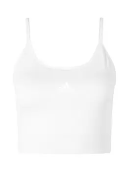 Спортивный топ ADIDAS SPORTSWEAR, белый