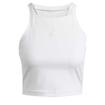 Спортивный топ ADIDAS SPORTSWEAR City Break, белый