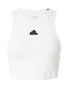 Спортивный топ ADIDAS SPORTSWEAR Sports Top, белый