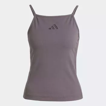 Спортивный топ ADIDAS SPORTSWEAR, темно-серый