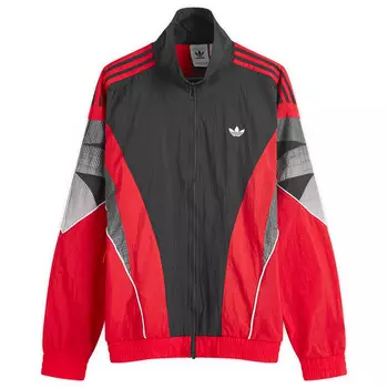 Спортивный топ Adidas Track Top, цвет Betrack Toper Scarlet & Black