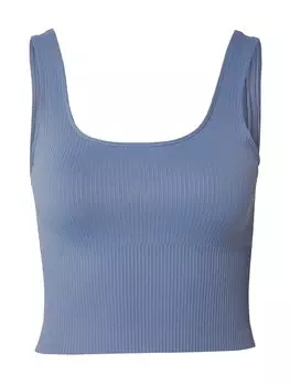 Спортивный топ Aim'n, дымно-синий