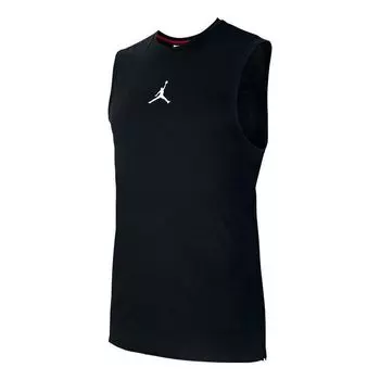 Спортивный топ Air Jordan Dri-FIT Air Sleeveless Top 'Black' DV6671-010, черный