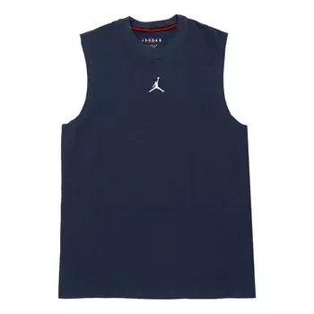 Спортивный топ Air Jordan Sport Dri-FIT Tank Top 'Midnight Navy' DM1828-410, темно-синий